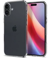Spigen Liquid Crystal iPhone 16 Plus crystal clear