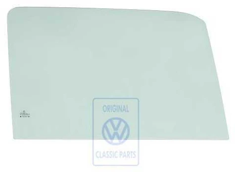 Vag Golf Mk2 Jetta Durų Stiklas Originalus 191845202A