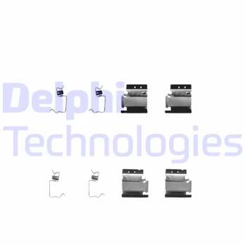 DELPHI LX0313 Brake pad fitting kit