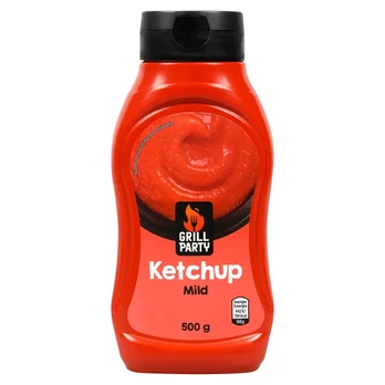 Švelnus kečupas GRILL PARTY, 500 g