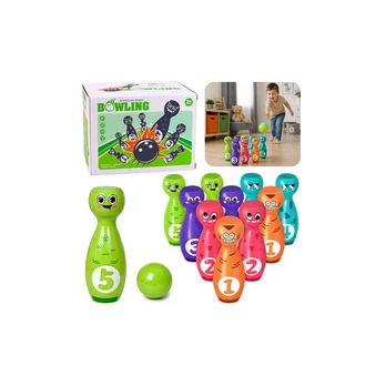 Lean Toys Boulingo rinkinys 12 vnt.