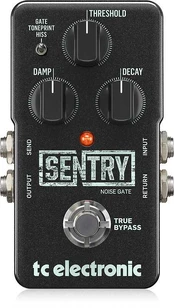 TC Electronic Sentry Noise Gate -pedaali kaina