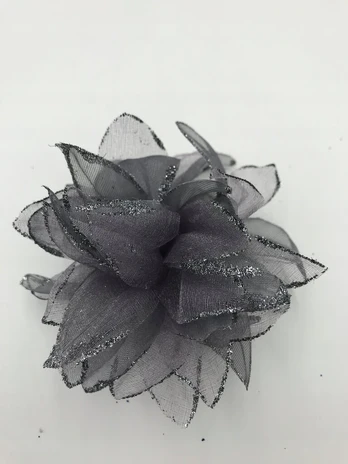 Segė gėlė pilka 10 cm