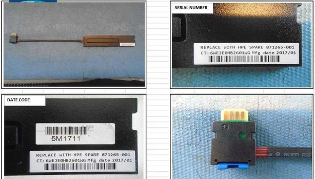 12W Smart Storage Baterija Module for HPE Enhanced