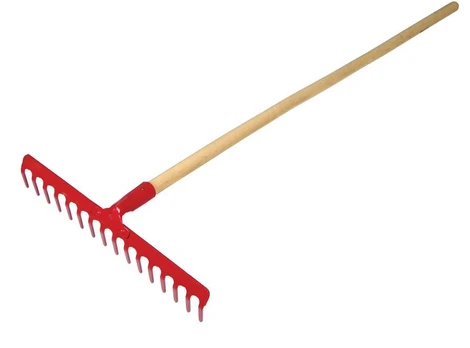 Profix Kniedės grėblys 18 dantų 47 cm 12389