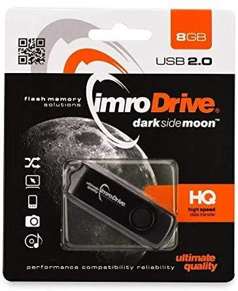 Portable Memory Pendrive Imro Axis 8 GB