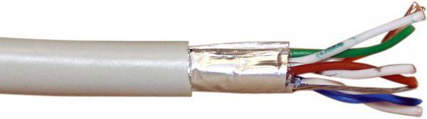 InLine Patchcabel F/UTP, Cat.5e, AWG26, CCA, PVC, 100 m (72198)