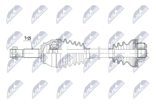 Pusašis NTY NPW-FT-023