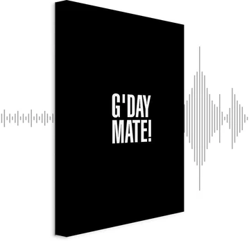 Artgeist Paveikslas - G'day Mate (1 Part) Vertical
