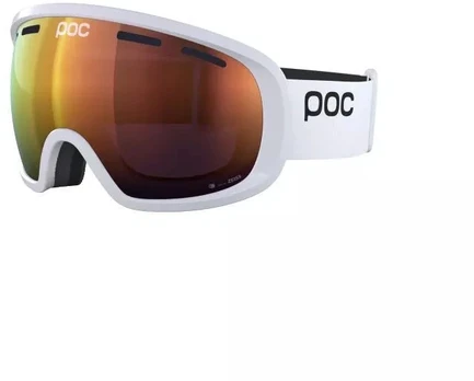Fovea Slidinėjimo akiniai, balti, kat. 2 POC