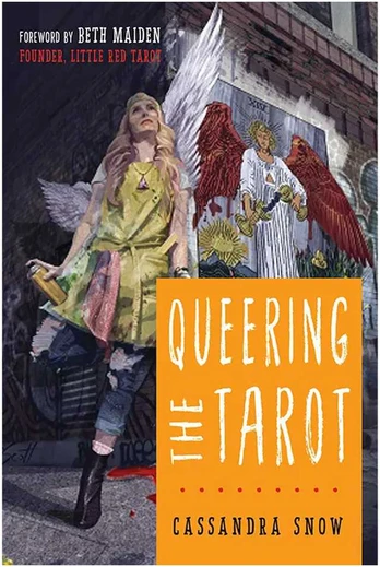 Queering the Tarot knyga Weiser Books