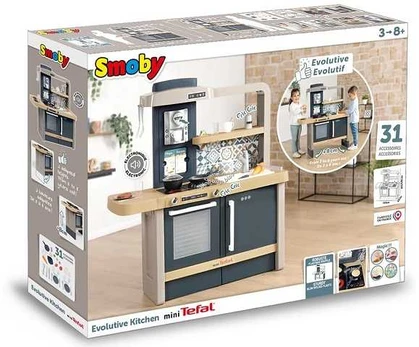 SMOBY Viryklė mini Tefal Evolutive elektron.312308