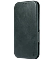 Žalias dėklas Apple iPhone 12 / 12 Pro telefonui "HDD Classic Wallet Case"