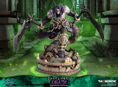 First4Figures DARKSIDERS - DEATH