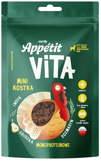 Comfy Appetit Mini Indyk skanėstai šunims
