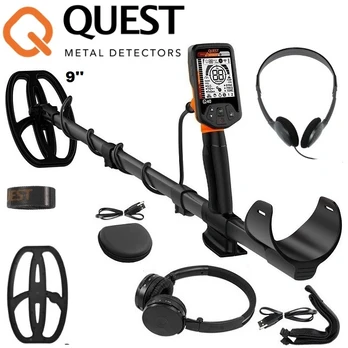 Metalo detektorius Quest Q40 Blade