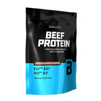 Biotech Beef Protein 500 g. - Vanilla - Cinnamon skonis