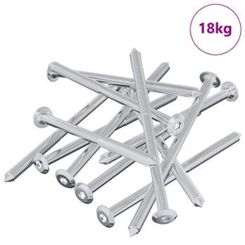 Varžtas 1000 pcs Sidabro M6 x 100 mm Plienas