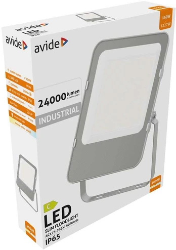 Avide LED lauko prožektorius Industrial 150W 24000lm