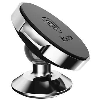 Baseus Small Ears 360° vertical magnetic holder (Overseas Edition) - black