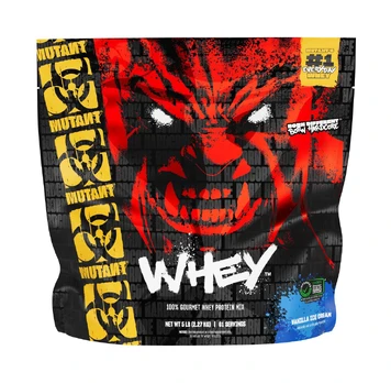 Mutant WHEY 2.27kg skonis - Vanilinių ledų
