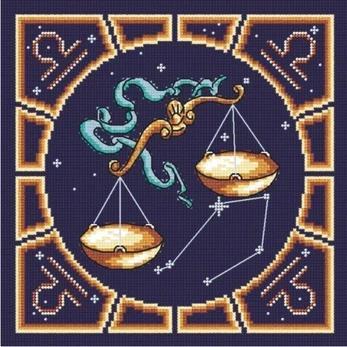 Libra SBK-010 - Siuvinėjimo rinkinys