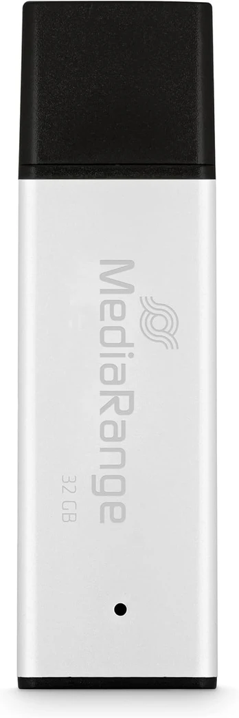 MediaRange USB-Stick USB 3.0 high performance 32GB alu