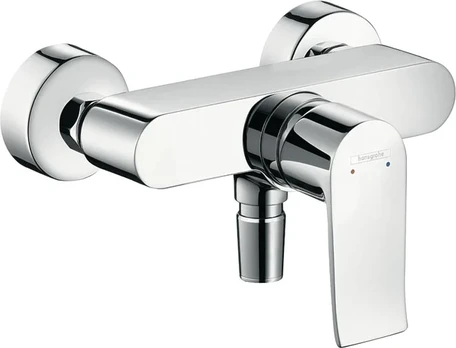 Hansgrohe Metris vienos svirties dušo maišytuvas, chromas
