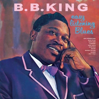 CD B. B. King* – Easy Listening Blues (naudota)