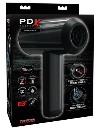 Pipedream Extreme Elite pdx Elite Hydrobator Vibruojantis masturbatorius