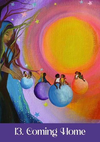 Healing the Inner Child Orakulo kortos Hay House