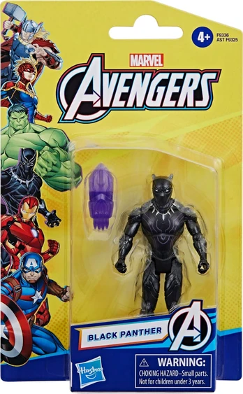 Avengers Action Figure Black Panther