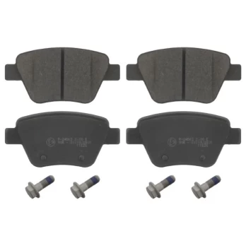 FEBI FE16797 Brake pad set