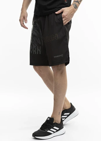 Šortai vyrams Thorn Fit Core 2.0, juodi, XXL