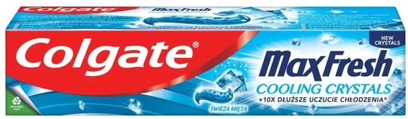 COLGATE Max Fresh Pasta do zębów Cooling Crystal 75ml