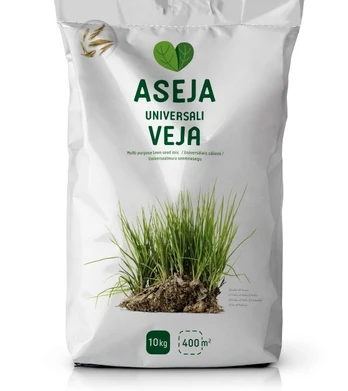 Universalios vejos sėklų mišinys ASEJA, 10 kg.