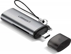 UGREEN USB-C Card Reader For TF/SD kaina