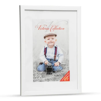 Photo frame Action 1 21x29,7 (A4), white | 21466