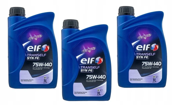 Transmisinė alyva Elf Tranself Syn Fe 75w-140 75w140 1l
