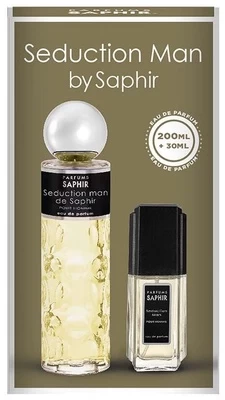 Dovanų komplektas vyrams Parfums Saphir Seduction Man, vyrams
