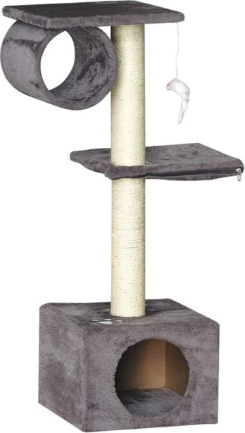 Nordic Paws - Scratching Tree Chloe - Beige - 36 x 36 x 106 cm