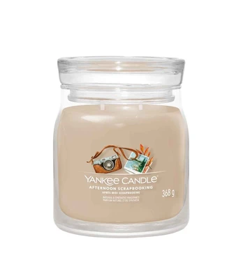 Yankee Candle Afternoon Scrapbooking 368g