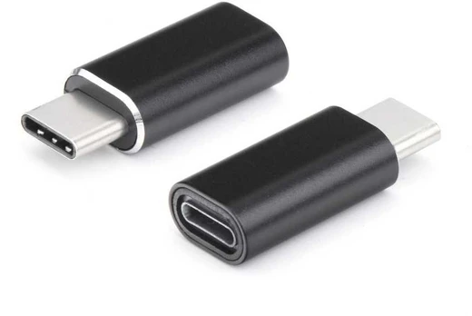 Oem Adapteris charger for iPhone Lightning 8-pin do Typ C juodas
