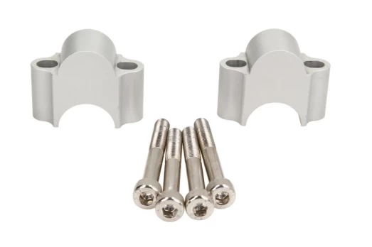 Handlebar mounting diameter 28,6mm (elevates by 30mm; lower)