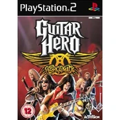 Guitar Hero Aerosmith PS2