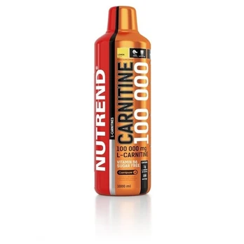 Karnitinas 100000 1000ml - Nutrend-Rūgštusersis vyšnia