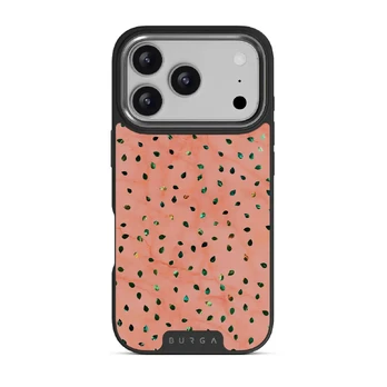 Watermelon Shake - iPhone 17 Pro Case, Elite Dark (MagSafe) / Gunmetal