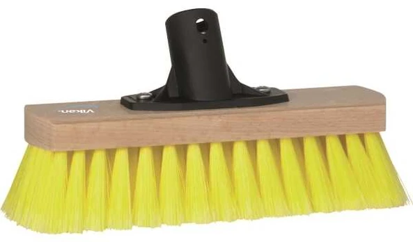 Vikan Kalkbørste m/socket, 240 mm, Medium, Træ