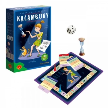 ALEKSANDRAS kalambūrai mini vakarėlio žaidimas