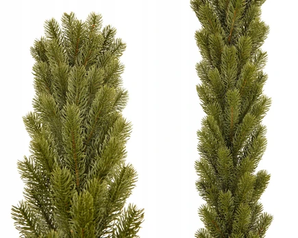 Dirbtinė eglės girlianda Erbis Świerk PE LUX, 200 cm